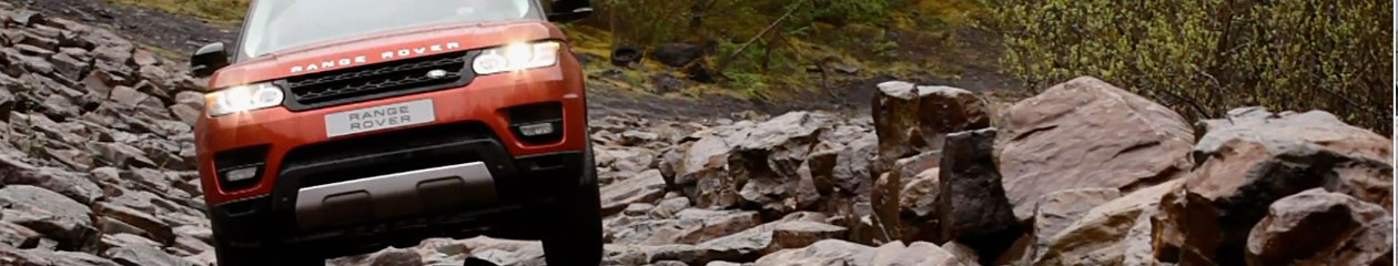 Range Rover Sport Product Film - film producer Sally Maxfield