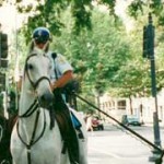 Filming with State Troopers