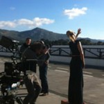Diana Mikita, Rolls-Royce Phantom Series II shoot at Ascari