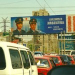 Filming in Beijing