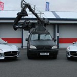 Jaguar F Type with Russian Arm