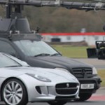 Jaguar F-Type at Bedford Autodrome