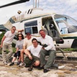 Necker Island Crew, with Paul Gowers