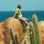 Sir Richard Branson on Necker Island