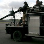 Filming at Rockingham with Offtrax