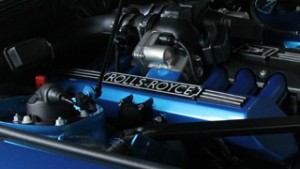 Waterspeed engine bay